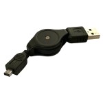 Cablu USB A tata, Hirose, extensibil 80cm, 106150