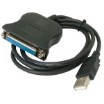 Cablu DB25 mama, USB - 114711