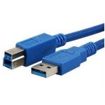 Cablu USB 3.0 A tata - USB 3.0 B tata, lungime 1,5m - 127896