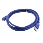 Cablu USB 3.0 A tata - micro USB 3.0 tata, lungime 1,5m, 127897