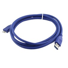 Cablu USB 3.0 A tata - micro USB 3.0 tata, lungime 1,5m, 127897