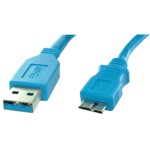 Cablu adaptor USB 3.0 A tata - micro USB 3.0 tata, 30cm - 127898 Cablu adaptor USB 3.0 A tata - micro USB 3.0 tata, 30cm - 127898