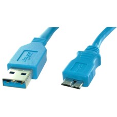 Cablu adaptor USB 3.0 A tata - micro USB 3.0 tata, 30cm - 127898 Cablu adaptor USB 3.0 A tata - micro USB 3.0 tata, 30cm - 127898