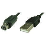 Cablu Nikon UC-E1, Nikon CoolPix, Photosmart, lungime 1,5m - 127904