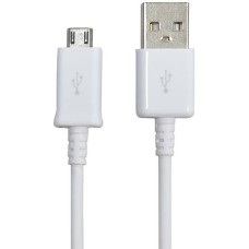Cablu Samsung, USB - micro USB, ECB-DU4EWE, lungime 1m - 127911 Cablu Samsung, USB - micro USB, ECB-DU4EWE, lungime 1m - 127911