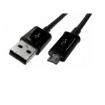 Cablu USB A tata - micro USB tata, 1m - 127912