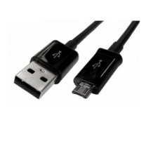 Cablu USB A tata - micro USB tata, 1m - 127912