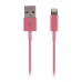 Cablu iPhone 5 - USB A tata, lungime 1m - 127916 Cablu iPhone 5 - USB A tata, lungime 1m - 127916
