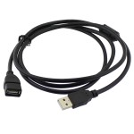 Cablu prelungitor USB A tata - USB A mama, lungime 1.3m - 127918