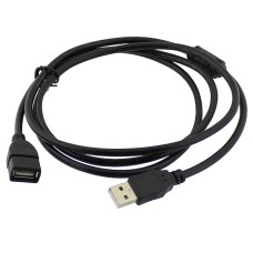 Cablu prelungitor USB A tata - USB A mama, lungime 1.3m - 127918