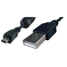 Cablu USB Fuji Finepix S5700, lungime 1,3m - 127947