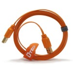 Cablu USB A tata - USB A tata, ultra slim, Dtech, lungime 1,8m - 127976