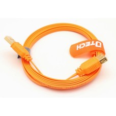 Cablu prelungitor USB A tata - USB A mama, ultra slim, Dtech, lungime 1,8m - 127977