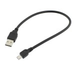Cablu micro USB tata - USB A tata, lungime 20cm - 128005