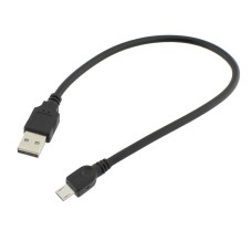 Cablu micro USB tata - USB A tata, lungime 20cm - 128005