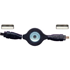 Cablu USB A tata - USB A tata, extensibil 80cm - 128019