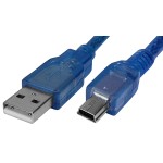 Cablu USB A tata - mini USB tata, lungime 1,5m - 128061
