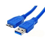 Cablu USB 3.0 A tata - micro USB 3.0 tata, lungime 60cm - 128064