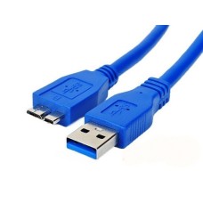 Cablu USB 3.0 A tata - micro USB 3.0 tata, lungime 60cm - 128064