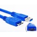 Cablu USB 3.0 A tata - micro USB 3.0 tata, lungime 60cm - 128064