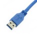 Cablu USB 3.0 A tata - micro USB 3.0 tata, lungime 60cm - 128064