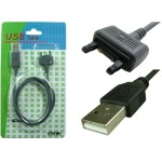 Cablu USB pentru Sony Ericsson K750, lungime 80cm - 128150