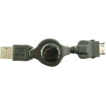 Cablu de alimentare USB A tata, conector 10 pini, extensibil 70cm - 128164 Cablu de alimentare USB A tata, conector 10 pini, extensibil 70cm - 128164