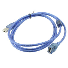 Cablu prelungitor USB A tata la USB A mama, 1,5m, 128210