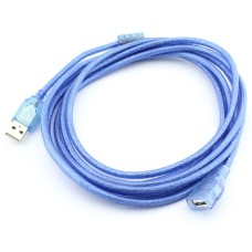 Cablu prelungitor USB A tata - USB A mama, 3m - 128212