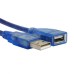 Cablu prelungitor USB A tata - USB A mama, 5m - 128213