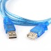Cablu prelungitor USB A tata - USB A mama, 5m - 128213