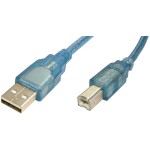 Cablu USB A tata - USB B tata, 3m - 128217