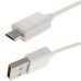 Cablu USB - microUSB, spiralat, 20cm - 128379
