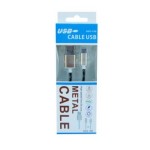Cablu micro USB tata - USB A tata, lungime 1m - 171919