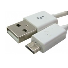 Cablu micro USB tata - USB A tata, lungime 20cm - 173537