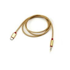 Cablu audio, Jack 3,5mm tata la USB Tip C, 1m, 196739 Cablu audio, Jack 3,5mm tata la USB Tip C, 1m, 196739