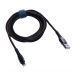 Cablu USB tata, la Lightning, 2m, cu iluminare, V30, 196856