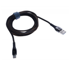 Cablu USB tata, la micro USB, 2m, cu iluminare, V30, 196857 Cablu USB tata, la micro USB, 2m, cu iluminare, V30, 196857