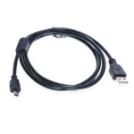 Cablu USB tata la mini USB, tata, 1.5m, 196860