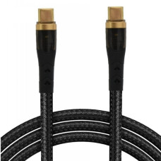 Cablu PD Fast Type C la Type C, invelis din panza, 1m, 196869 Cablu PD Fast Type C la Type C, invelis din panza, 1m, 196869