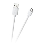 Cablu USB dual, 1m, alb - 402160