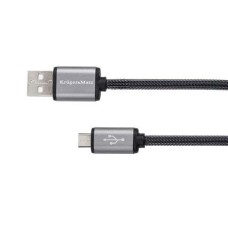 Cablu USB - micro USB, 20cm, Kruger&Matz - 402164