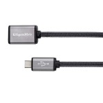 Cablu USB mama - micro USB, 1m, Kruger&Matz - 402167