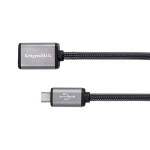 Cablu USB mama - micro USB, 0,2m, Kruger&Matz - 402168