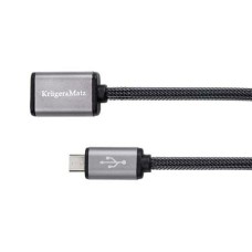 Cablu USB mama - micro USB, 0,2m, Kruger&Matz - 402168
