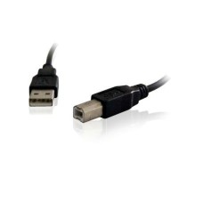 Cablu imprimanta, USB A tata - USB B tata, 3m, Intex - 402176
