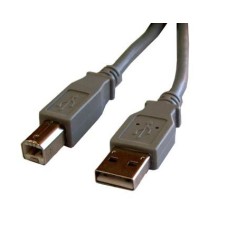 Cablu imprimanta, USB A tata - USB B tata, 3m - 402186