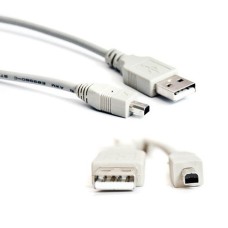 Cablu USB AM-BM, mini HP, 1,5m - 402191
