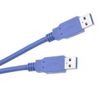 Cablu USB 3.0, A tata - USB A tata, 1,8m - 402193