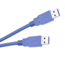 Cablu USB 3.0, A tata - USB A tata, 1,8m - 402193
